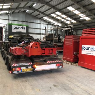 Used Piling Equipment